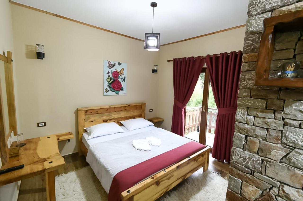 Bujtina Shkodrani Bed and Breakfast Μοσχόπολη Εξωτερικό φωτογραφία